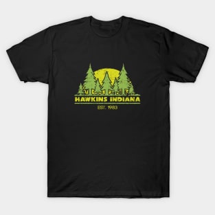 Hawkins Indiana T-Shirt